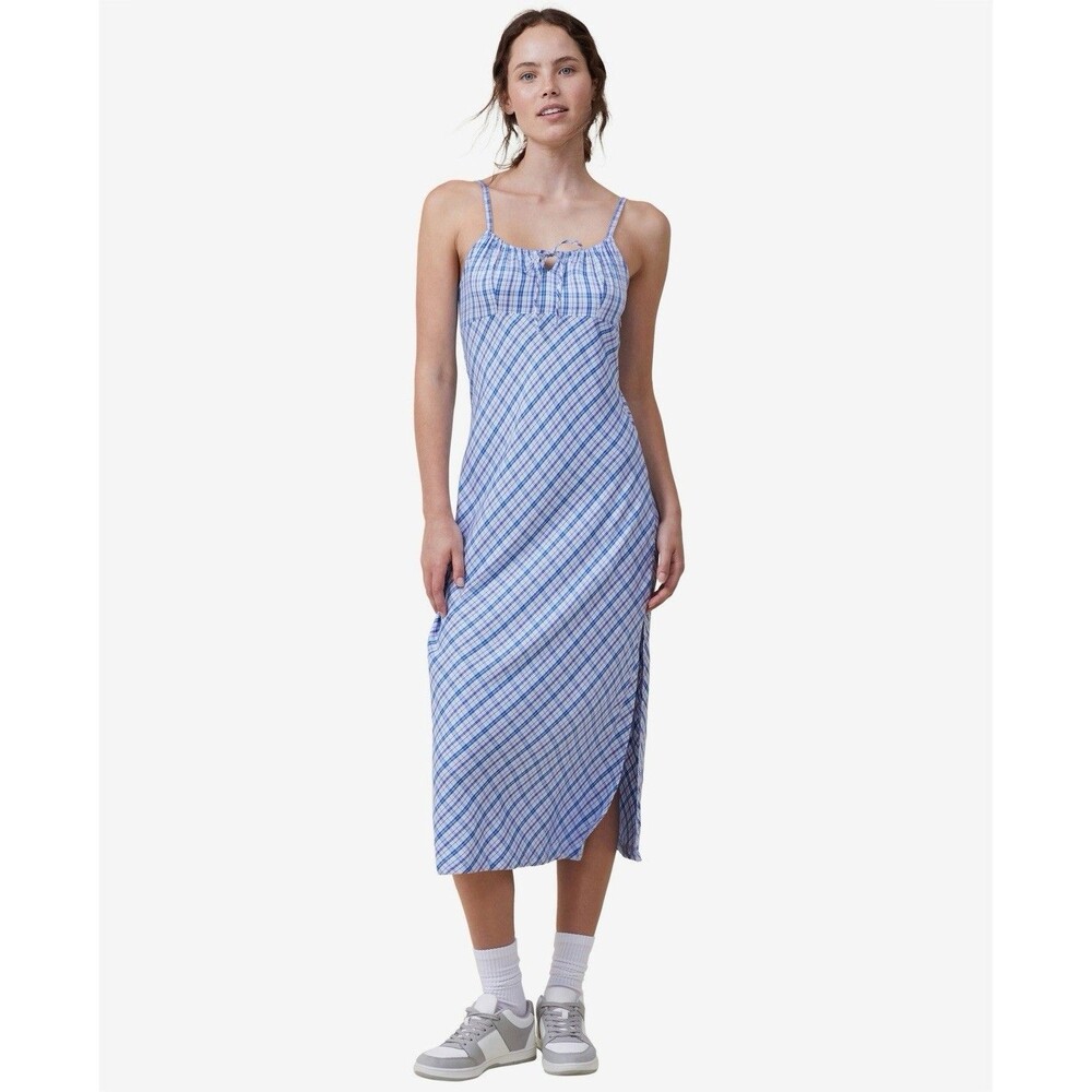 Cotton On Women Reece Midi Slip Dress, M